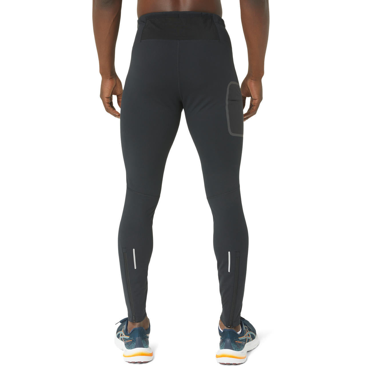 Winter Lauf Tight - 001-PERFORMANCE BLACK/GRAPHITE - Grau | Schwarz