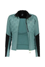 Laufjacke ROAD WINTER JACKET - 300-CELADON - Grün