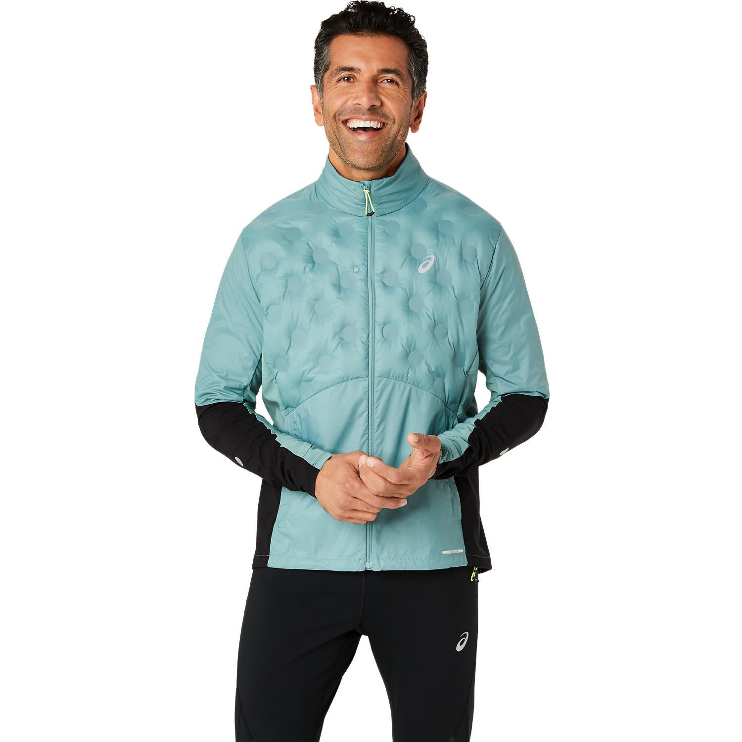 Laufjacke ROAD WINTER JACKET - 300-CELADON - Grün