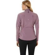 Laufjacke Road Winter Jacket - 500-DUSTY MAUVE - Violett