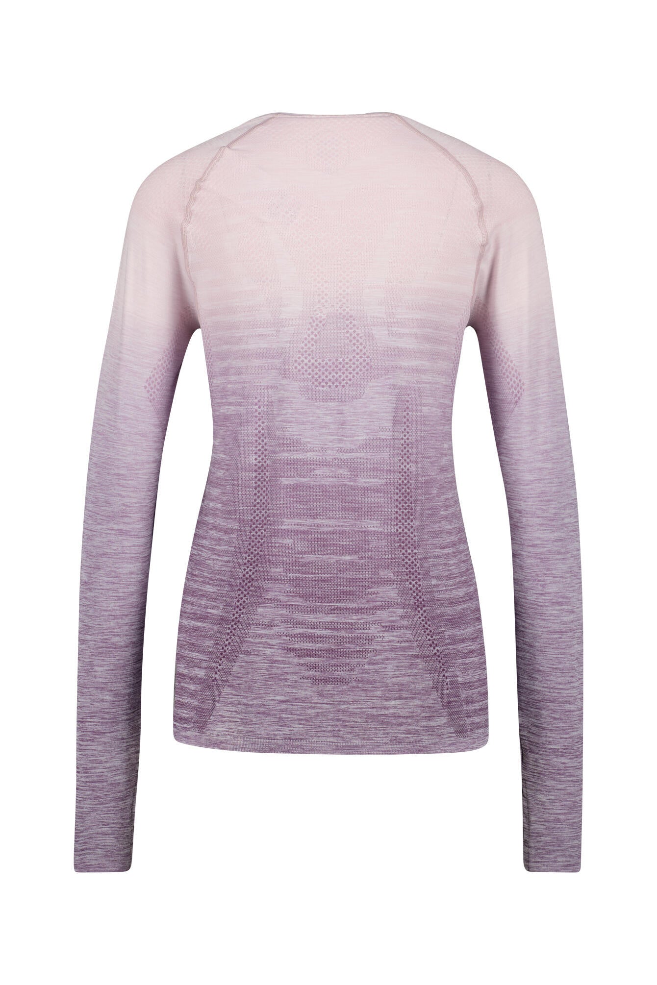 Longsleeve mit Farbverlauf - 700-WATERSHED ROSE/DUSTY MAUVE - Violett