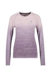 Longsleeve mit Farbverlauf - 700-WATERSHED ROSE/DUSTY MAUVE - Violett