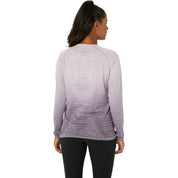 Longsleeve mit Farbverlauf - 700-WATERSHED ROSE/DUSTY MAUVE - Violett