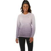 Longsleeve mit Farbverlauf - 700-WATERSHED ROSE/DUSTY MAUVE - Violett