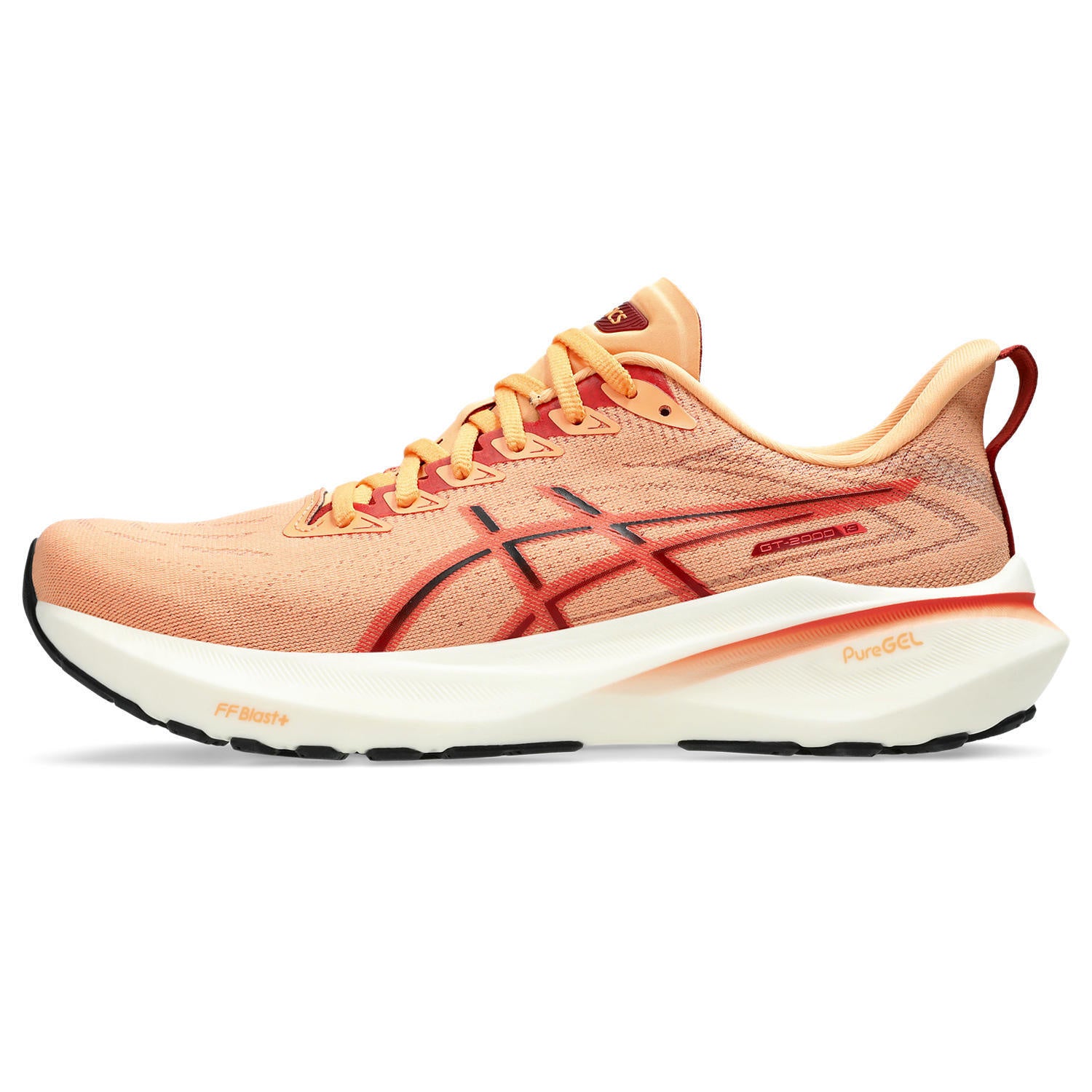 Laufschuhe GT-2000 13 - 800-FADED ORANGE/DESERT RED - Orange