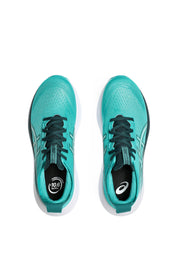 Laufschuhe GEL-NIMBUS 27 - 400-WAVE TEAL/SAXON GREEN - Türkis