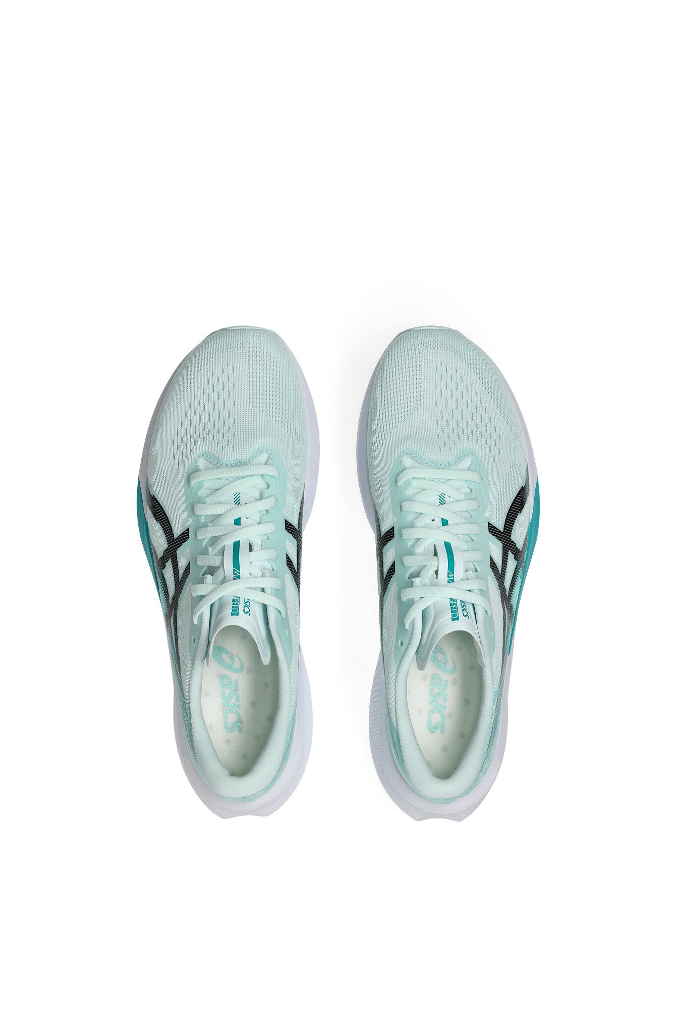 Laufschuhe MAGIC SPEED 4 - 401-SOOTHING SEA/BLACK - Türkis