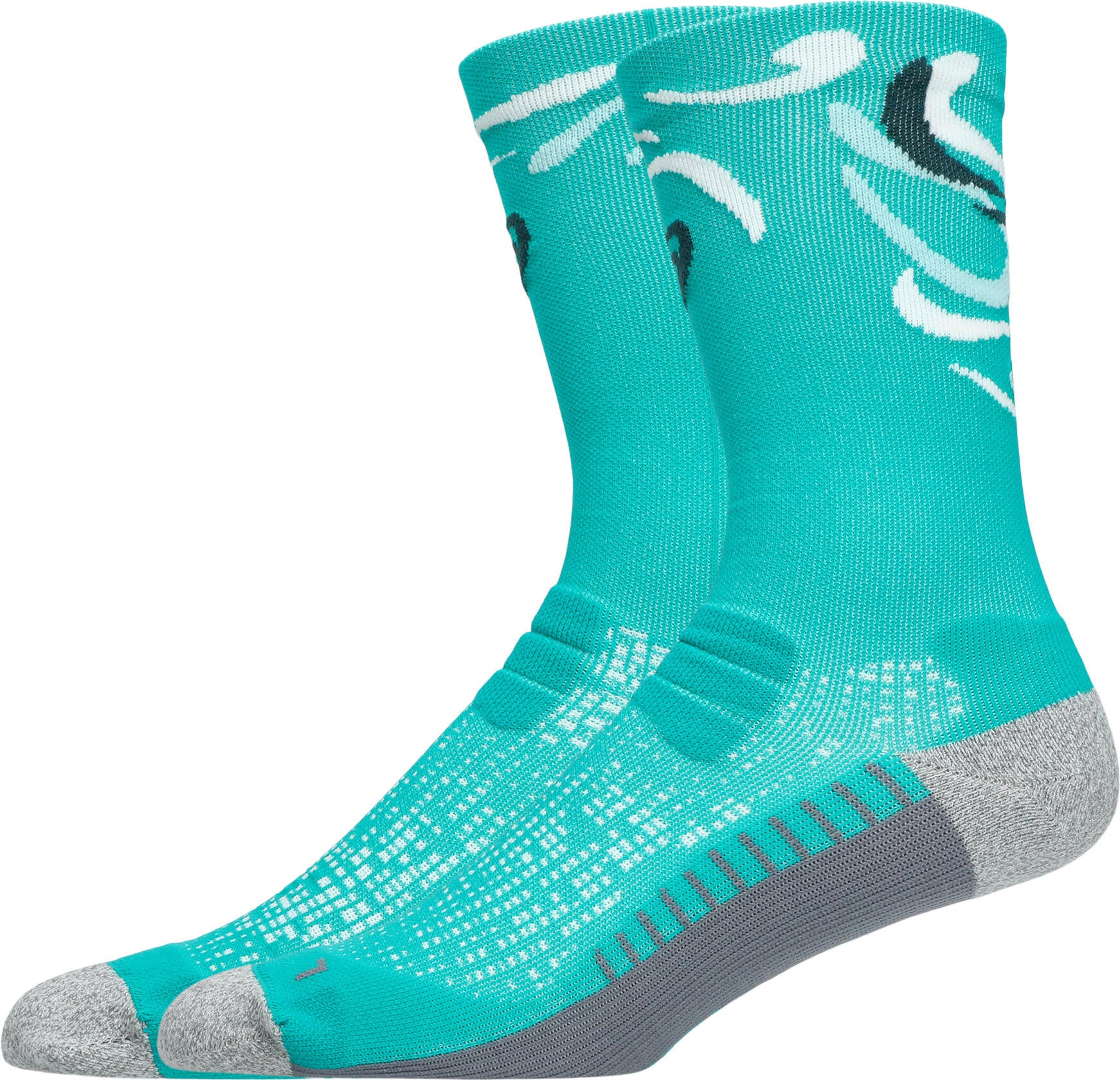 Laufsocken KUMADORI - 400-WAVE TEAL - Türkis