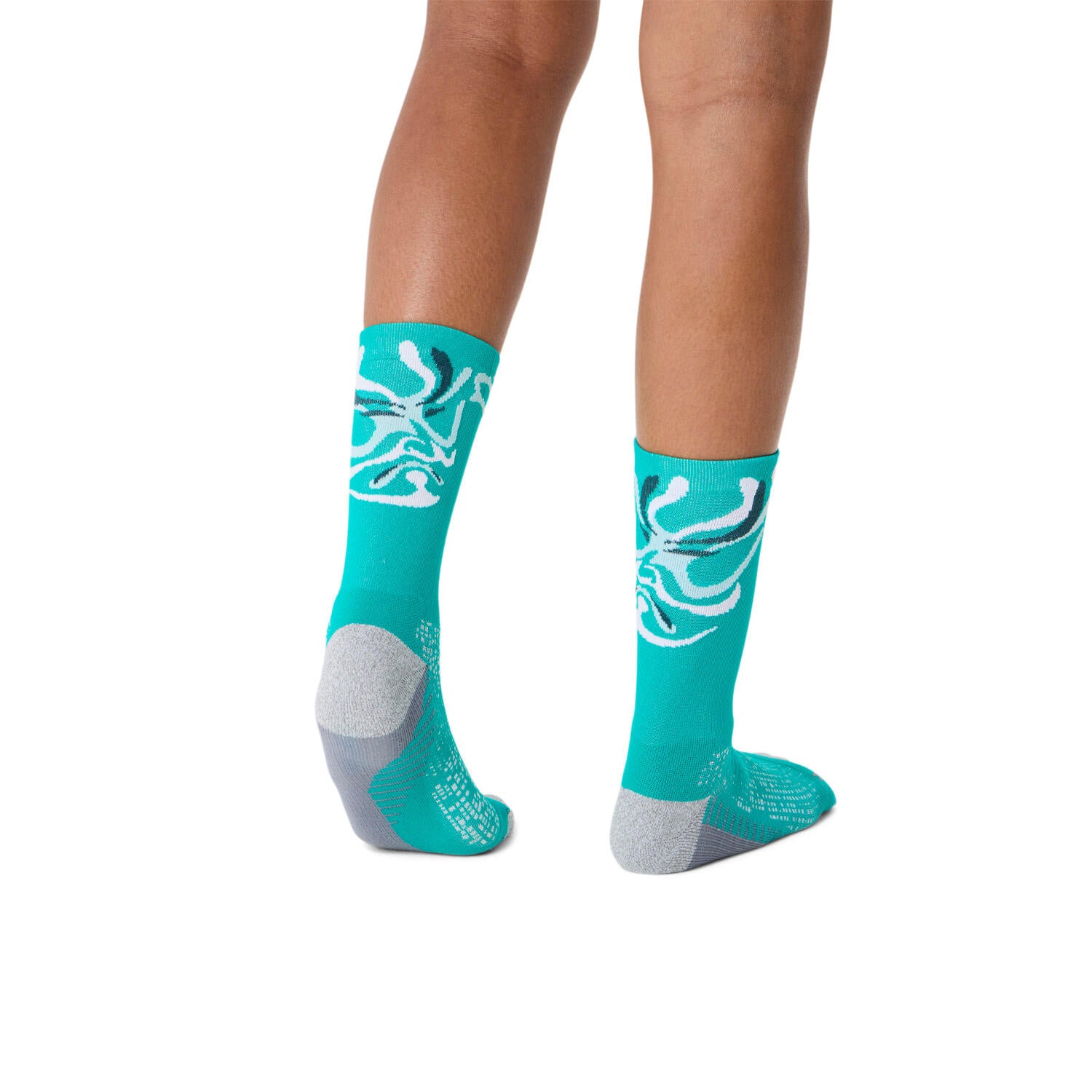 Laufsocken KUMADORI - 400-WAVE TEAL - Türkis