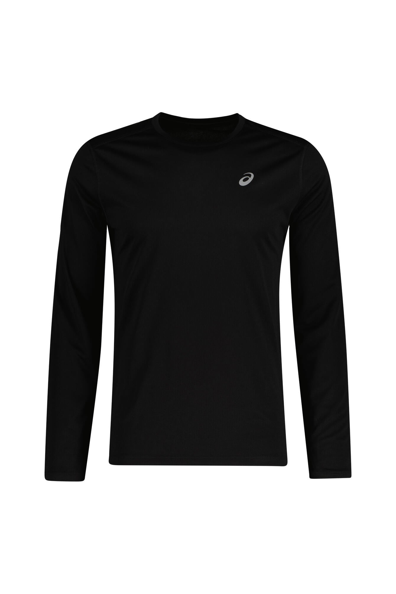 Laufshirt Langarm - 001-PERFORMANCE BLACK - Schwarz