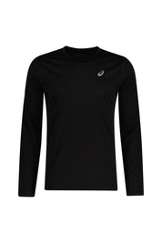 Laufshirt Langarm - 001-PERFORMANCE BLACK - Schwarz