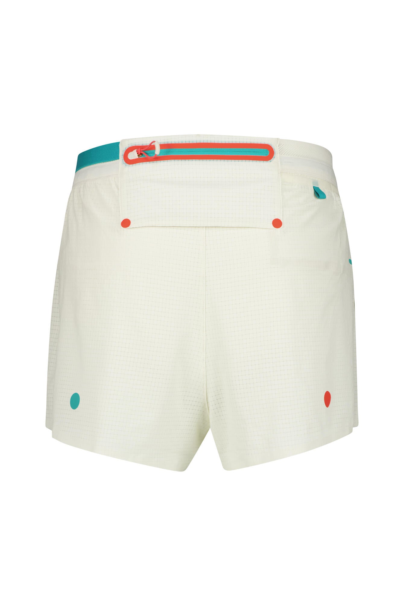 Laufshorts KUMADORI - 200-BIRCH - Creme