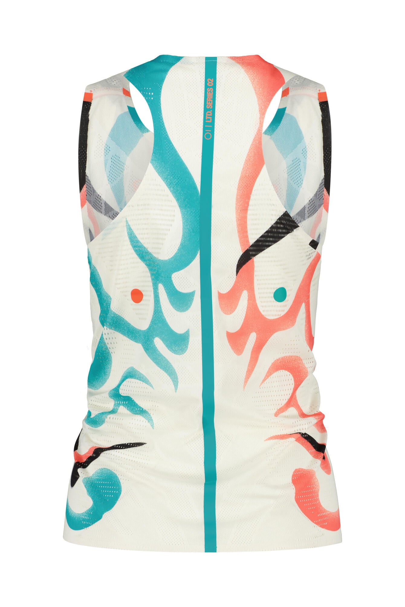 Tank Top KUMADORI - 200-BIRCH - Creme