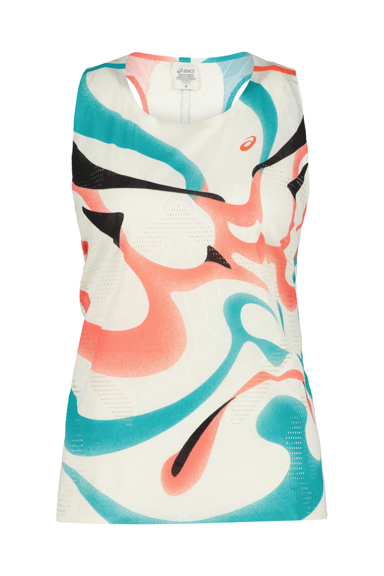 Tank Top KUMADORI - 200-BIRCH - Creme