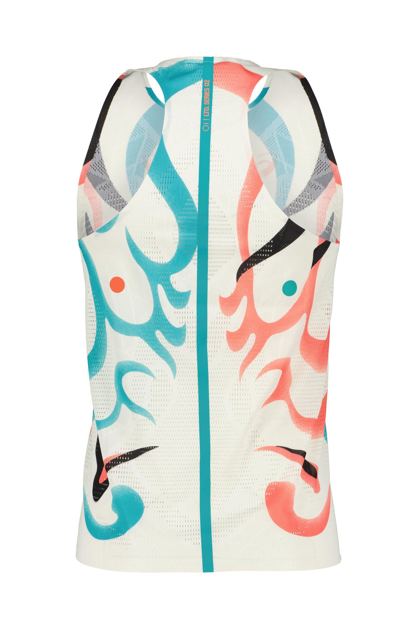 Tank Top KUMADORI - 200-BIRCH - Creme