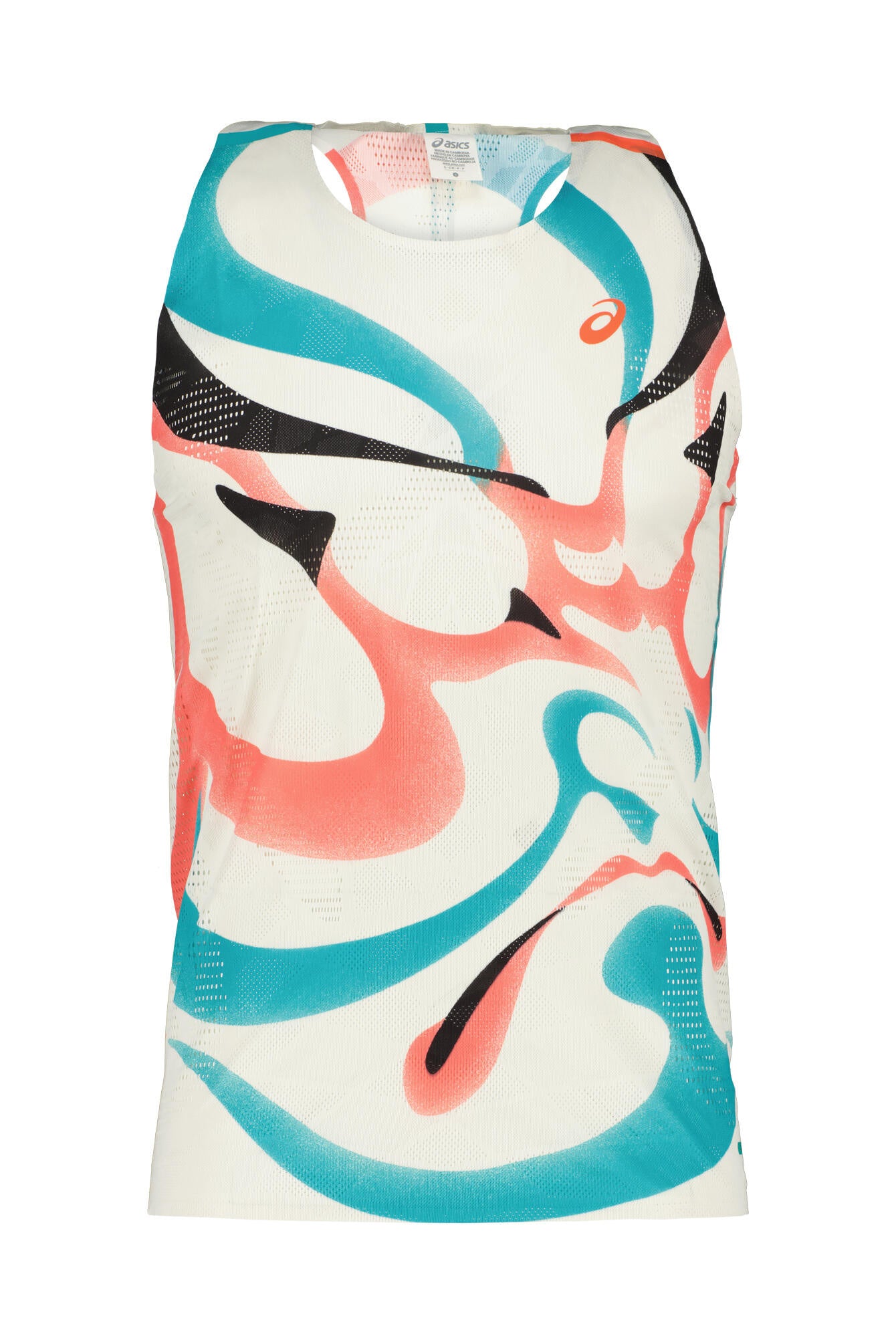 Tank Top KUMADORI - 200-BIRCH - Creme