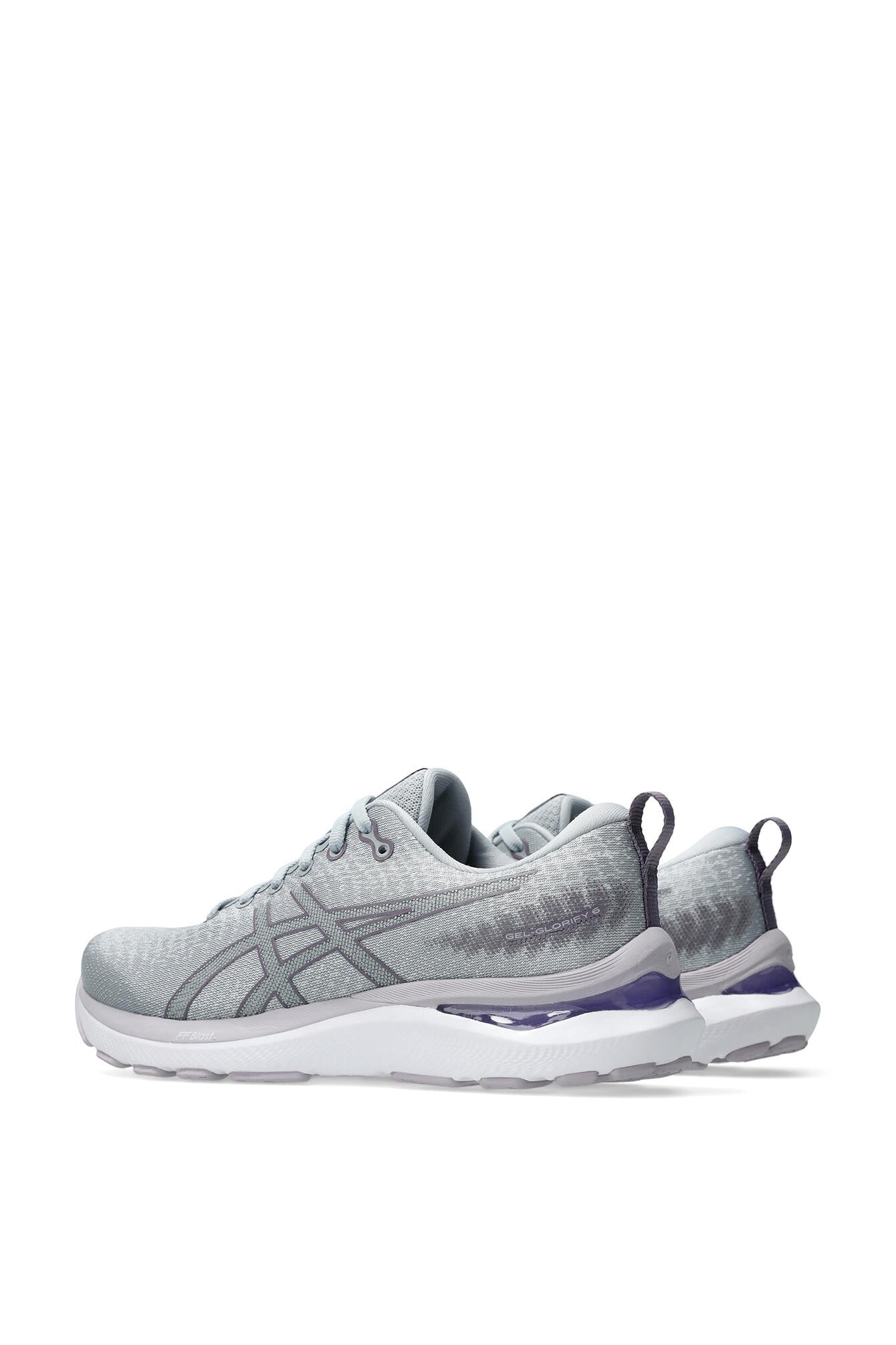 Laufschuhe GEL-GLORIFY 6 - 020-PIEDMONT GREY/LAVENDER GRE - Grau