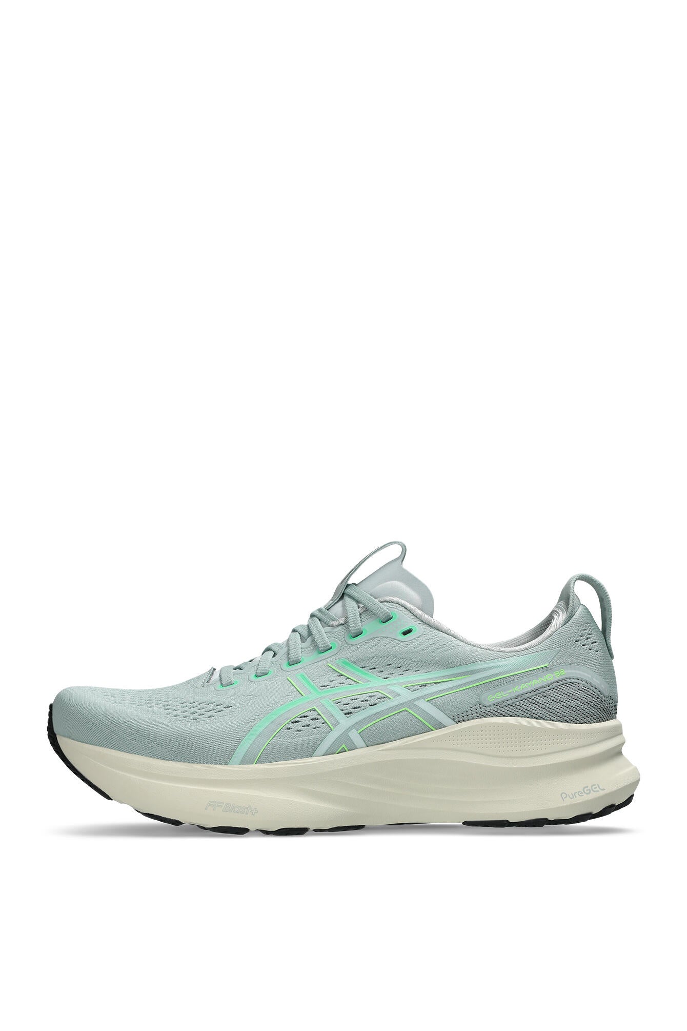 Laufschuhe GEL-KAYANO 32 - 402-COLD MOSS/VITAL GREEN - Grün