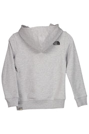 Hoodie - DYX-TNF Light Grey Heather - Grau