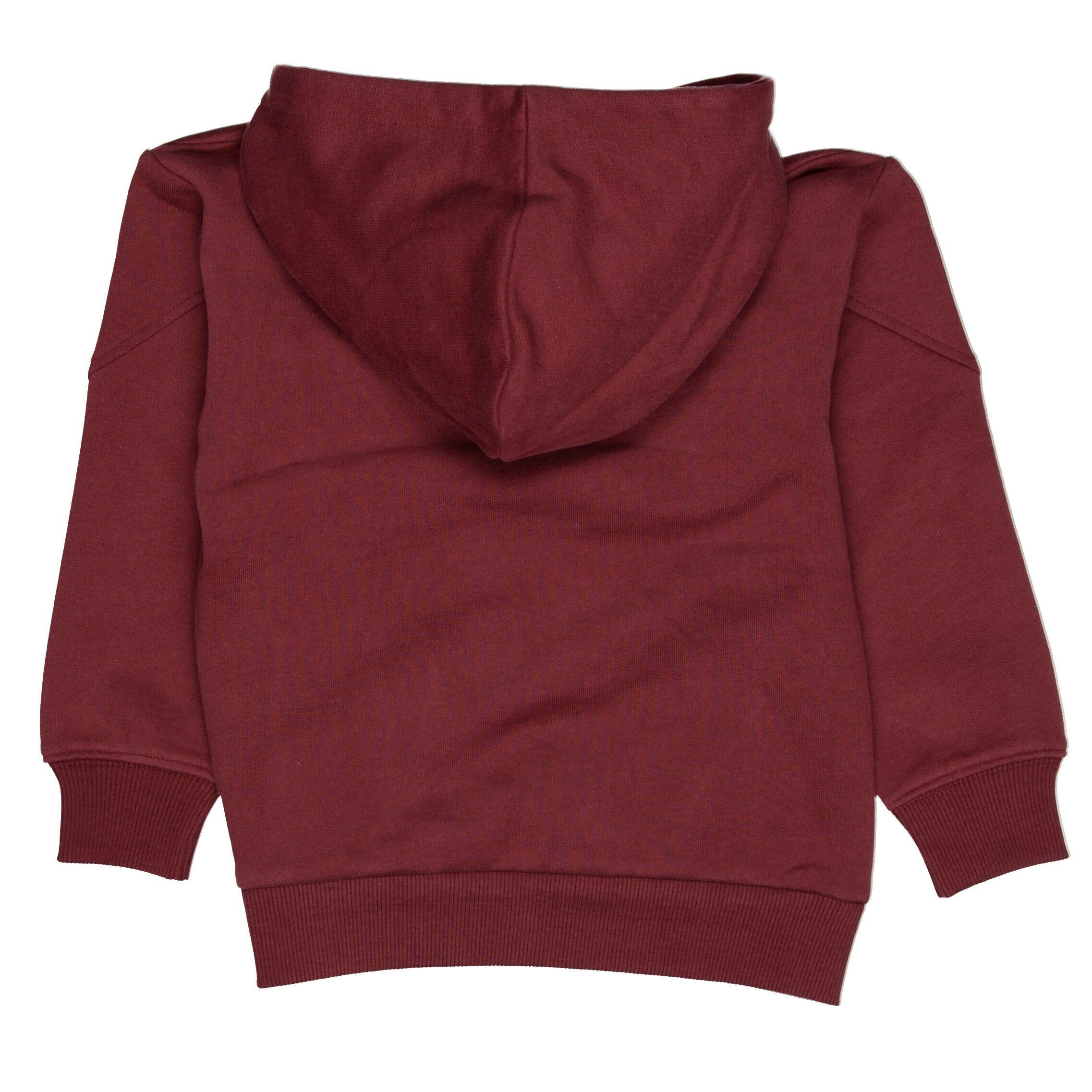 Hoodie - 419 BABY AUBERGINE - Rot