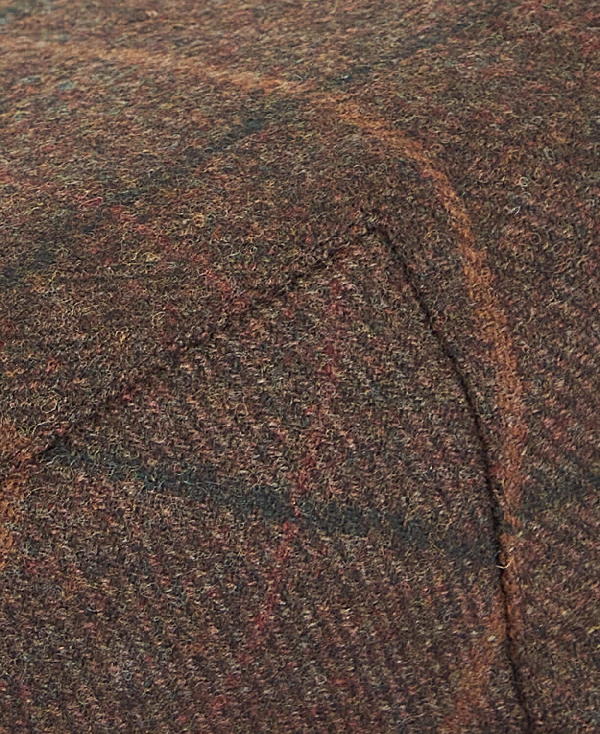 Kappe CRIEFF aus Wolle - BR54-Brown - Braun