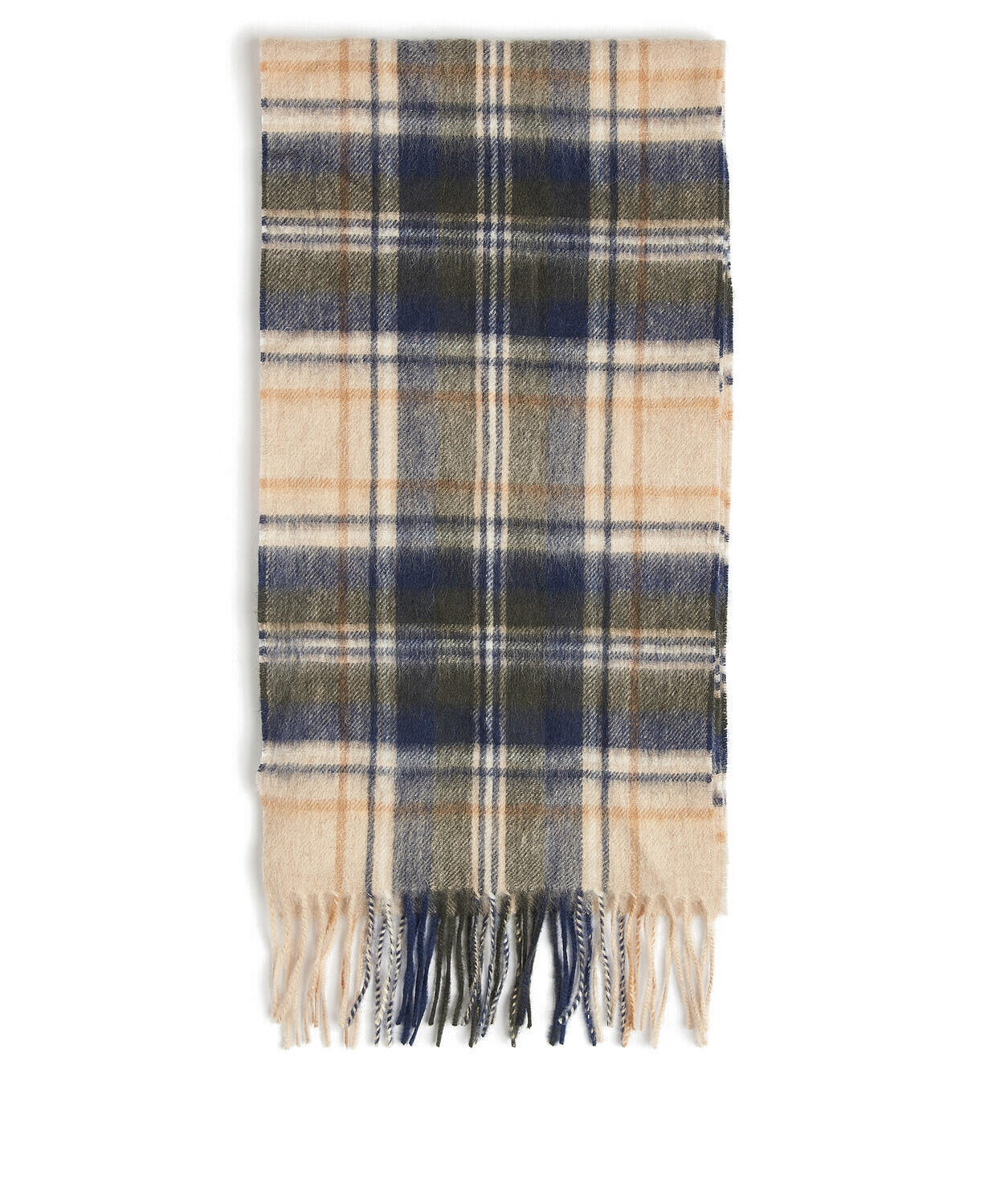 Schal NEW CHECK aus Wolle - BE51-Sand Be - Beige