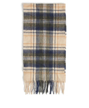 Schal NEW CHECK aus Wolle - BE51-Sand Be - Beige