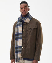 Schal NEW CHECK aus Wolle - BE51-Sand Be - Beige