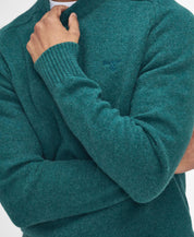 Strickpullover GRANGETOWN aus Wolle - GN51-Green - Grün