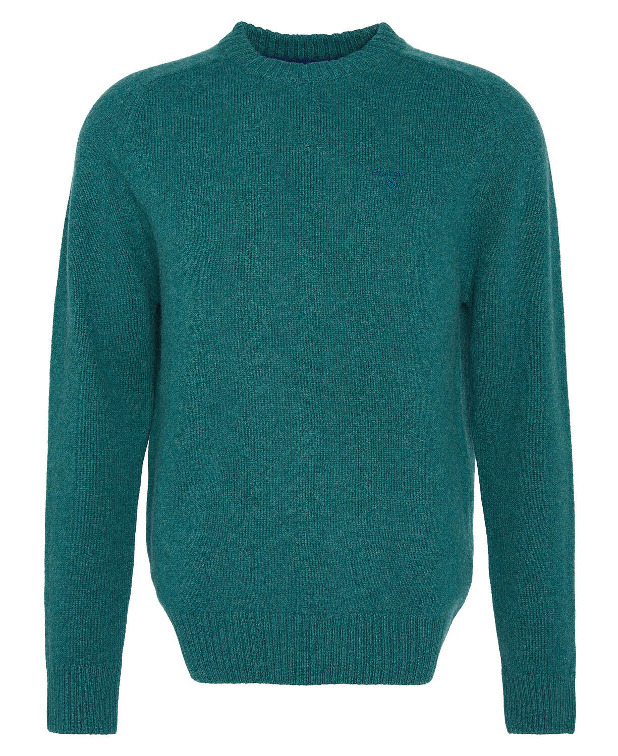 Strickpullover GRANGETOWN aus Wolle - GN51-Green - Grün