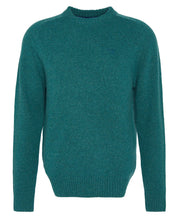 Strickpullover GRANGETOWN aus Wolle - GN51-Green - Grün