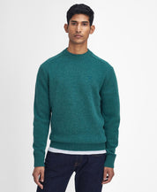 Strickpullover GRANGETOWN aus Wolle - GN51-Green - Grün