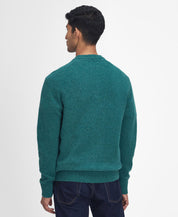 Strickpullover GRANGETOWN aus Wolle - GN51-Green - Grün