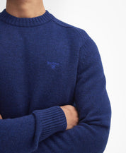 Strickpullover GRANGETOWN aus Wolle - BL53-Inky Bl - Blau