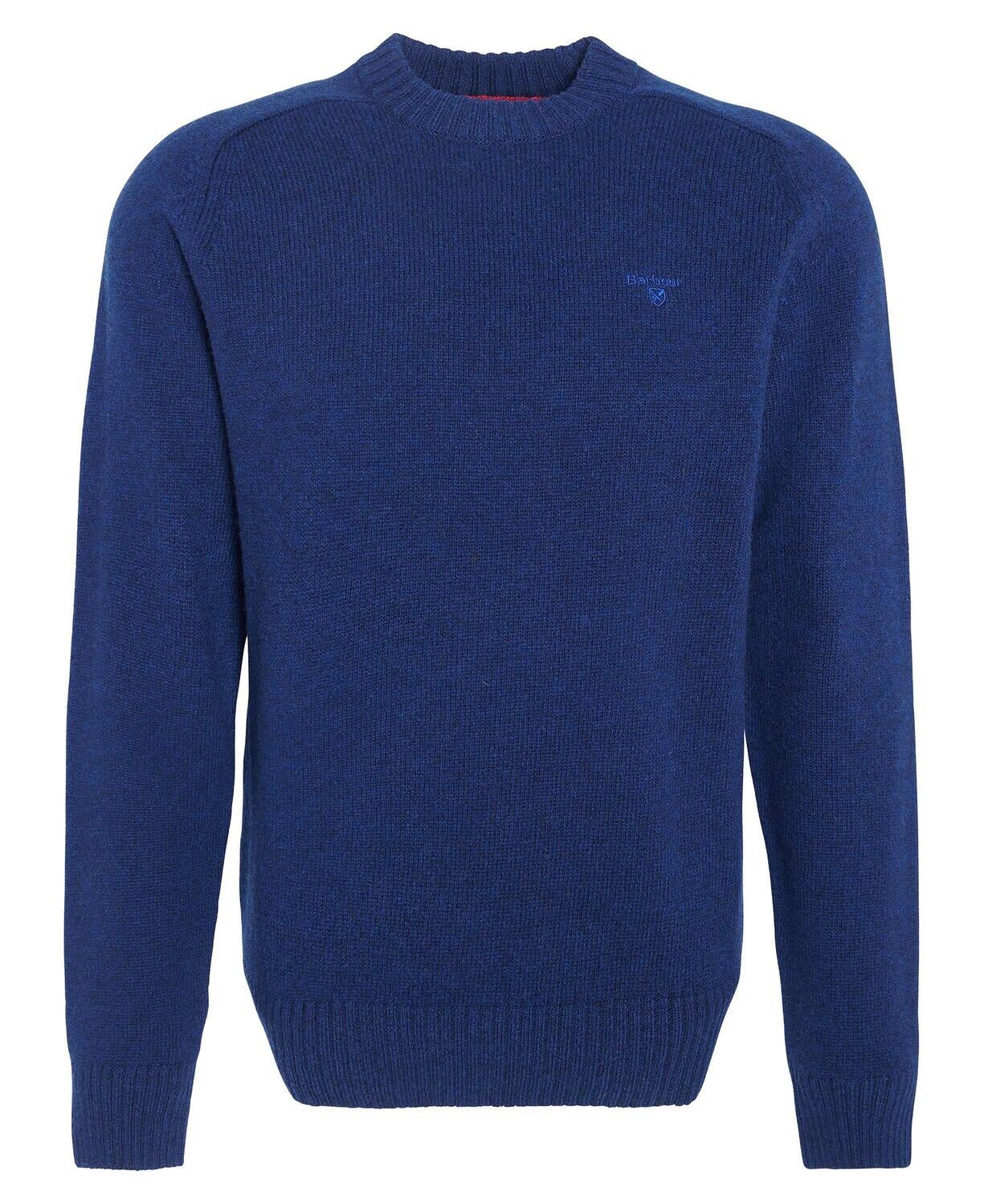 Strickpullover GRANGETOWN aus Wolle - BL53-Inky Bl - Blau