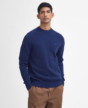 Strickpullover GRANGETOWN aus Wolle - BL53-Inky Bl - Blau