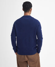 Strickpullover GRANGETOWN aus Wolle - BL53-Inky Bl - Blau