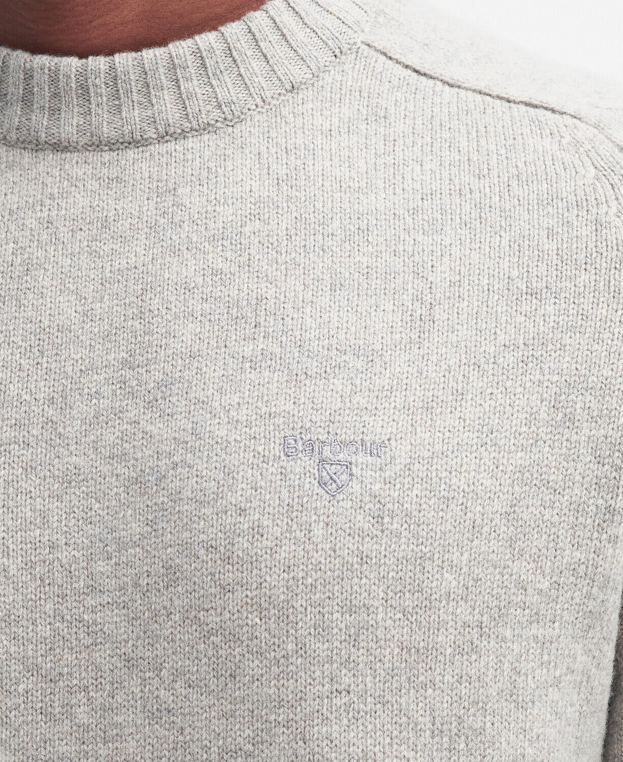 Strickpullover GRANGETOWN aus Wolle - GY15-Light G - Grau