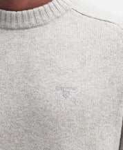 Strickpullover GRANGETOWN aus Wolle - GY15-Light G - Grau