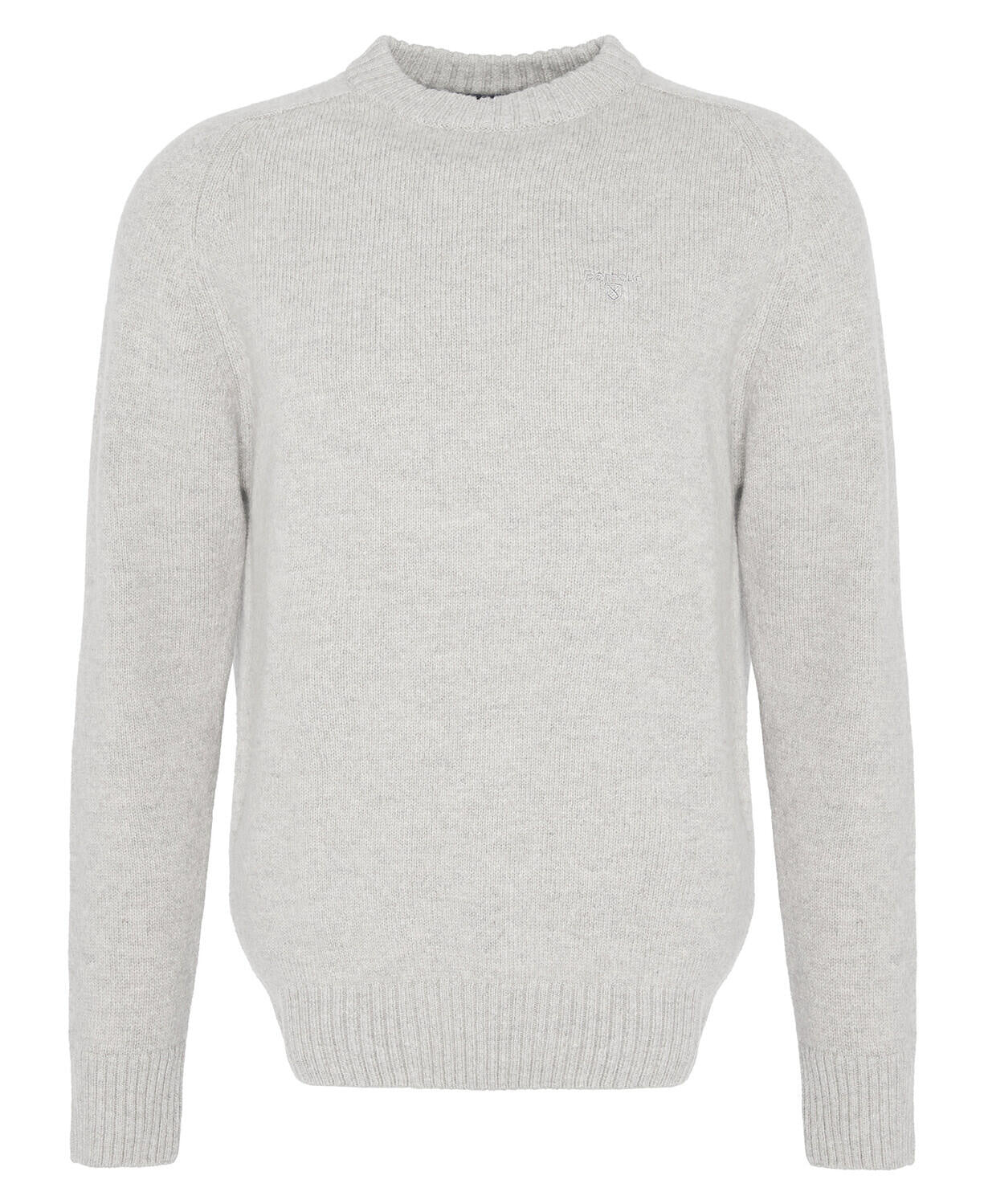 Strickpullover GRANGETOWN aus Wolle - GY15-Light G - Grau