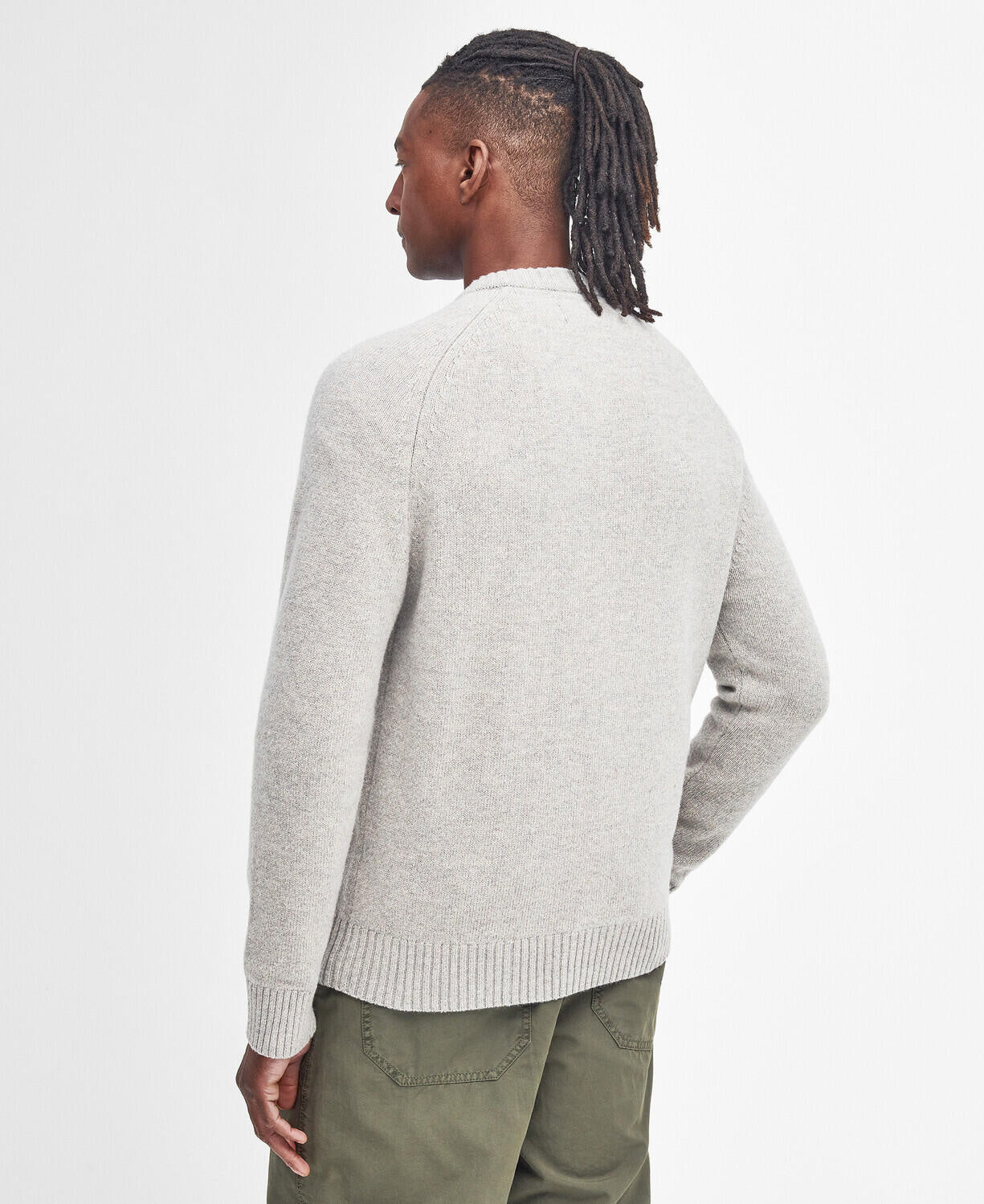 Strickpullover GRANGETOWN aus Wolle - GY15-Light G - Grau