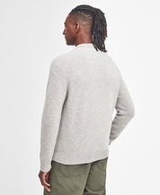 Strickpullover GRANGETOWN aus Wolle - GY15-Light G - Grau