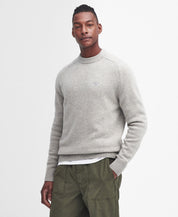 Strickpullover GRANGETOWN aus Wolle - GY15-Light G - Grau