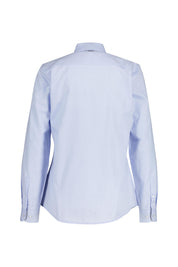 Bluse aus Baumwolle - BL13-Pale Bl - Blau