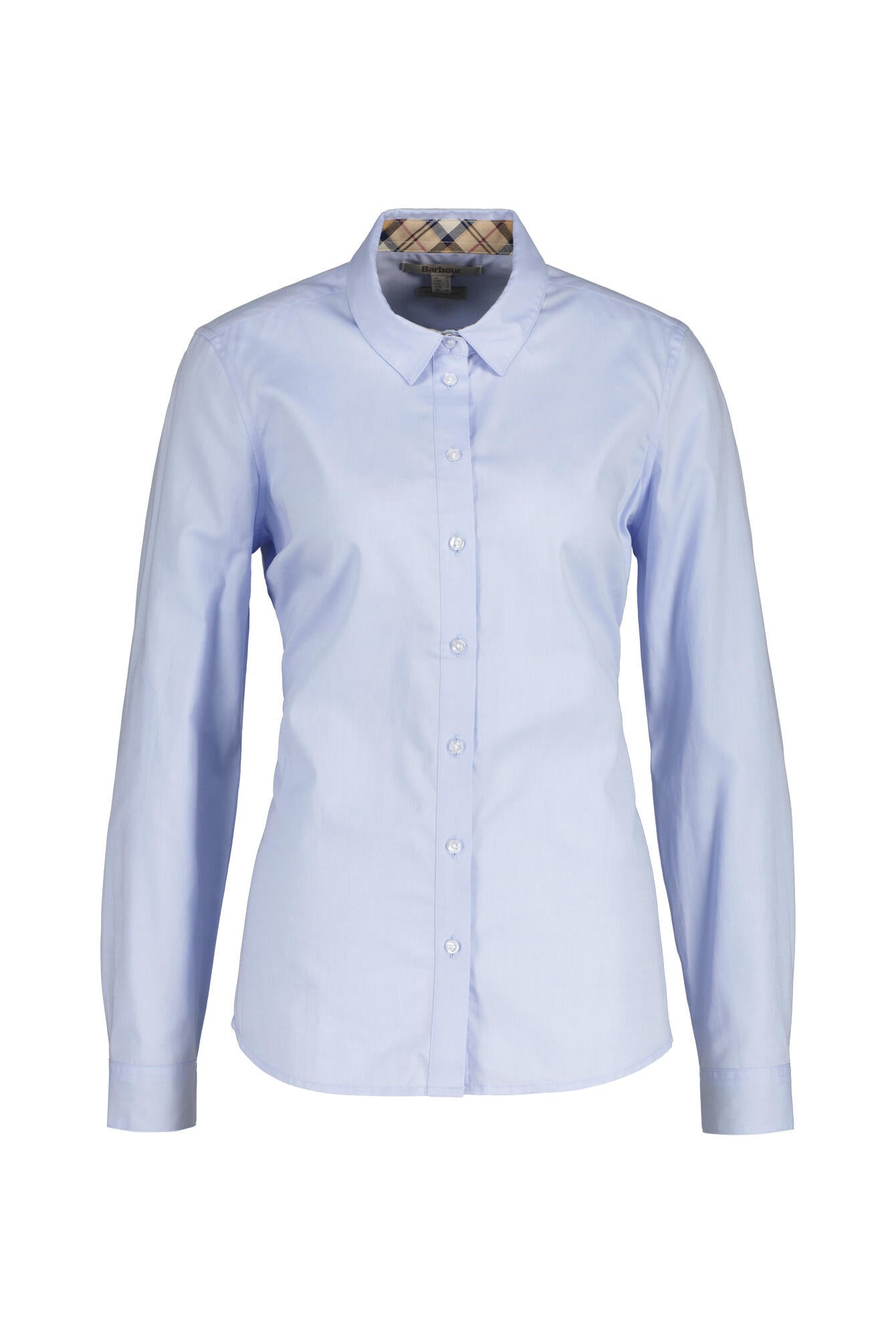 Bluse aus Baumwolle - BL13-Pale Bl - Blau