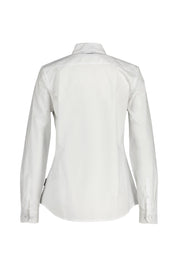 Bluse aus Baumwolle - WH33-White/H - Weiß