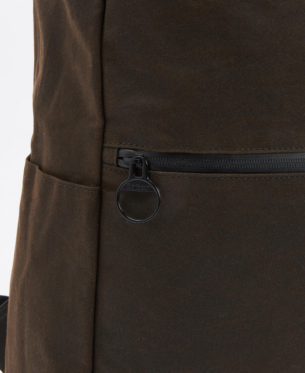 Rucksack FIELD Roll-Top gewachst - OL71-Fold Olive/B - Braun