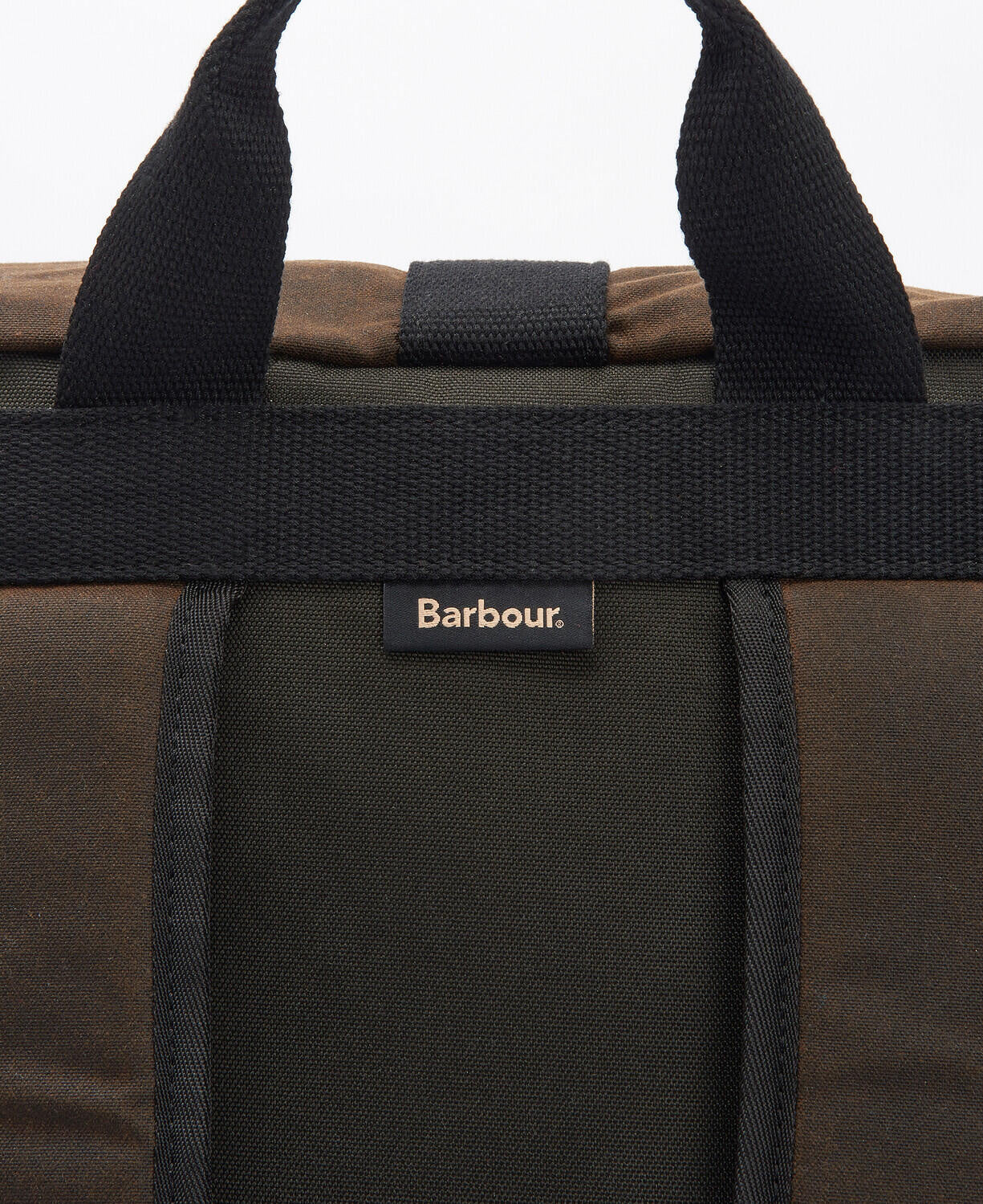Rucksack FIELD Roll-Top gewachst - OL71-Fold Olive/B - Braun
