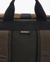 Rucksack FIELD Roll-Top gewachst - OL71-Fold Olive/B - Braun