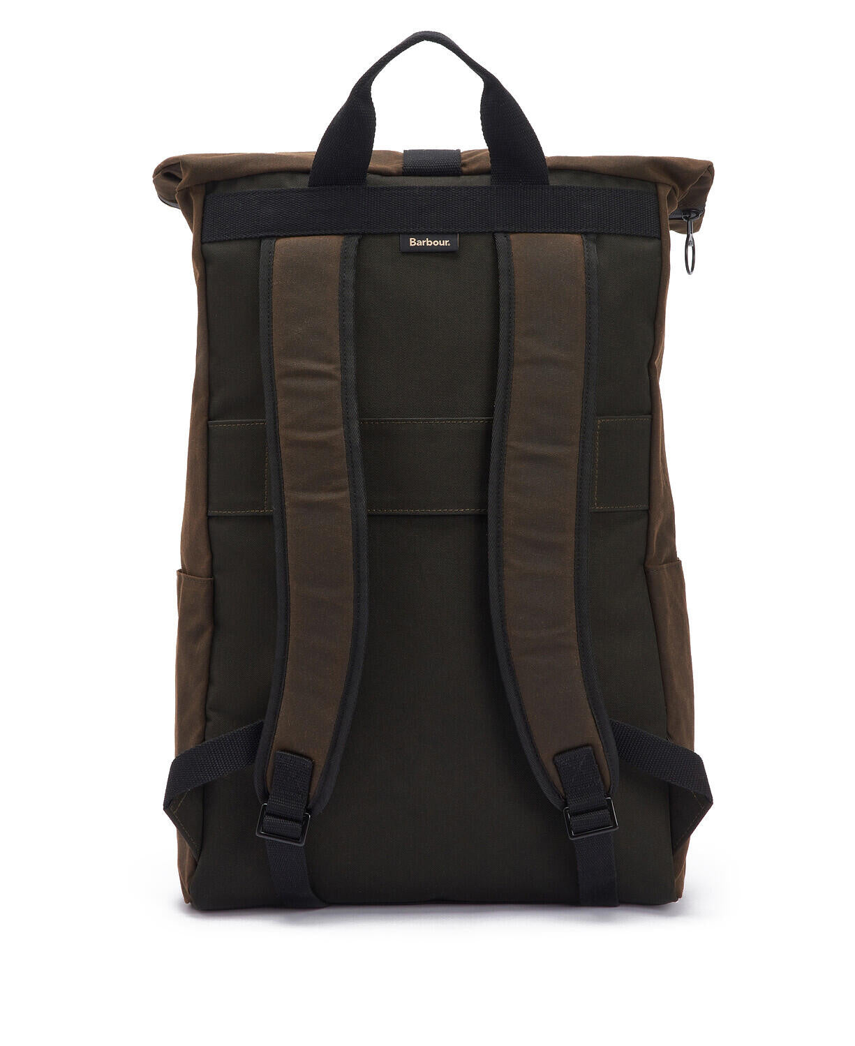 Rucksack FIELD Roll-Top gewachst - OL71-Fold Olive/B - Braun